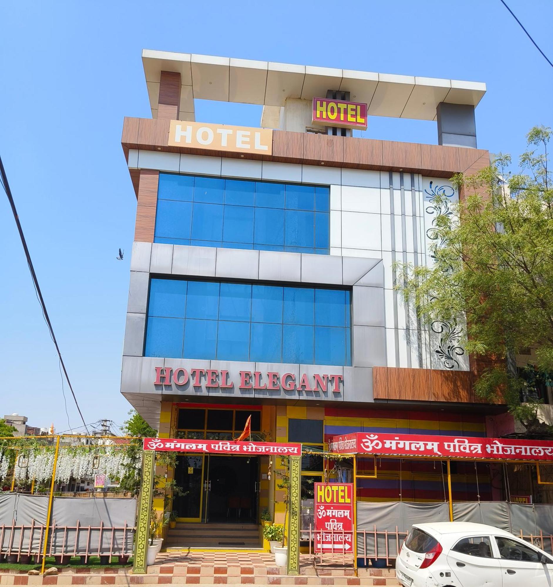 Hotel Elegant, Near Mansarovar, Jaipur Dış mekan fotoğraf
